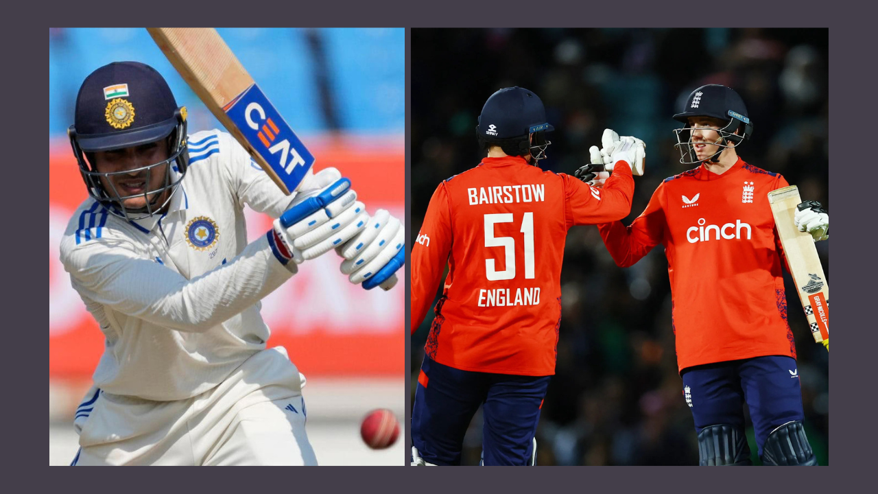 India National Cricket Team vs England Cricket Team Timeline