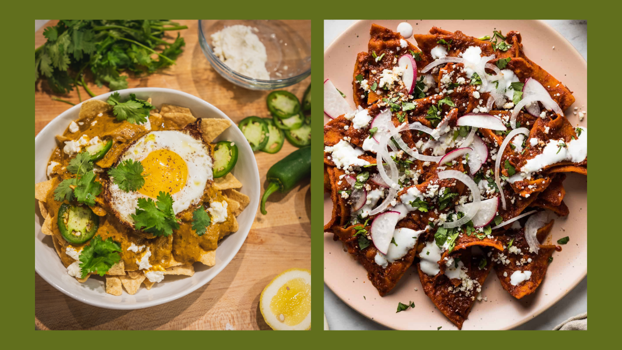 Celebrating Chilaquiles